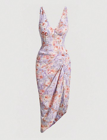 Rochie medie SHEIN, mov
