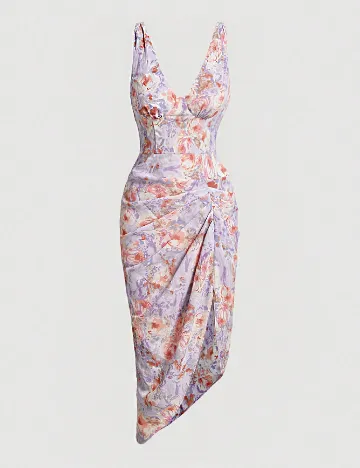Rochie medie SHEIN, mov Mov