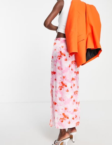 Fusta Top Shop, roz
