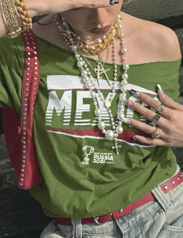 Tricou SHEIN, verde