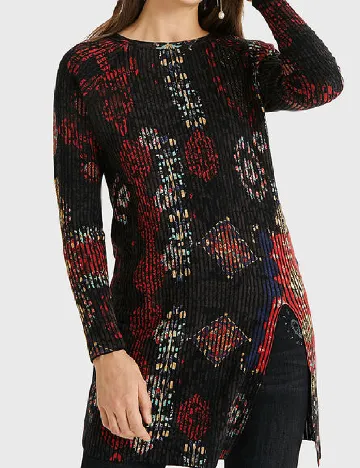 Bluza Desigual, mix culori Mix culori