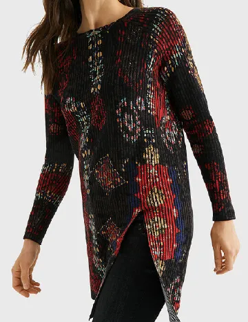 Bluza Desigual, mix culori Mix culori