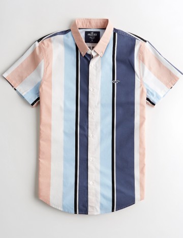 Camasa Hollister, mix culori