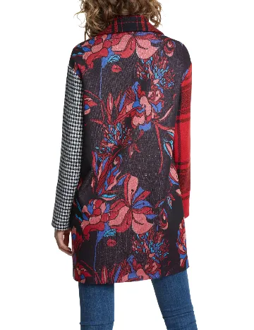 Palton Desigual, mix culori Mix culori