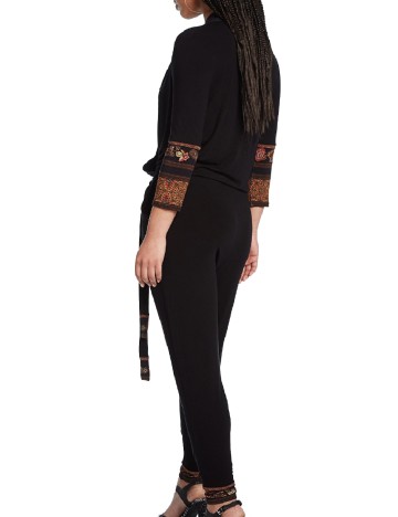 Salopeta Desigual, negru