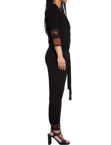 Salopeta Desigual, negru