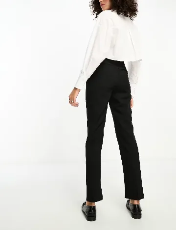 Pantaloni ASOS, negru Negru