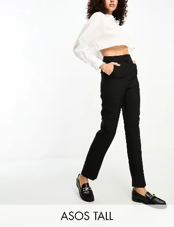 Pantaloni ASOS, negru Negru