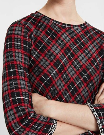 Rochie scurta Desigual, rosu