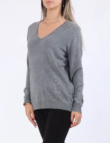 Bluza Desigual, gri Gri