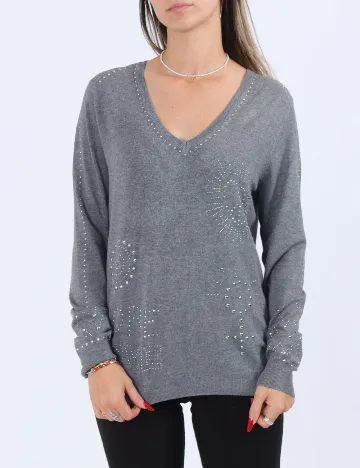 Bluza Desigual, gri Gri