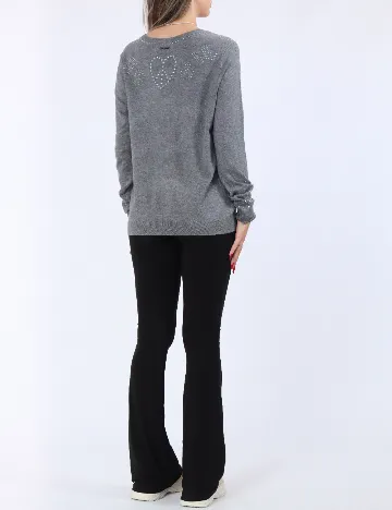 Bluza Desigual, gri Gri