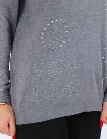 Bluza Desigual, gri