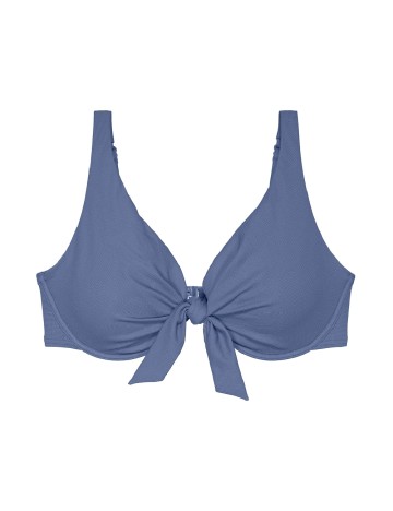 Sutien de baie Triumph, albastru
