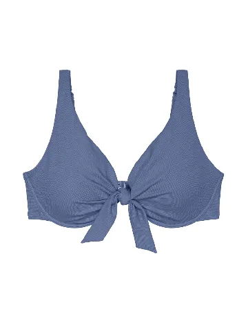 Sutien de baie Triumph, albastru Albastru