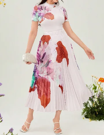 Compleu SHEIN, floral Floral print