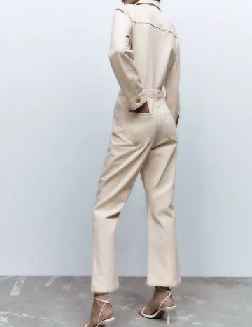 Salopeta Zara, ecru