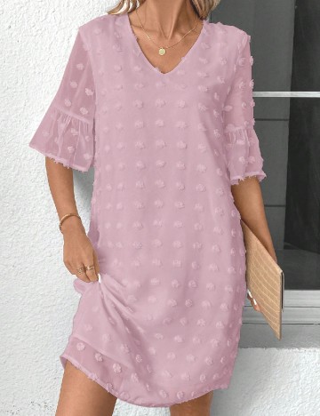 Rochie scurta SHEIN, lila