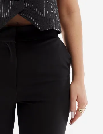 Pantaloni ASOS, negru Negru