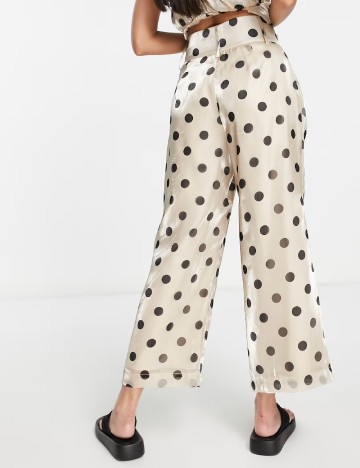 Pantaloni Y.A.S, crem
