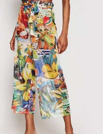Pantaloni Desigual, mix culori Mix culori