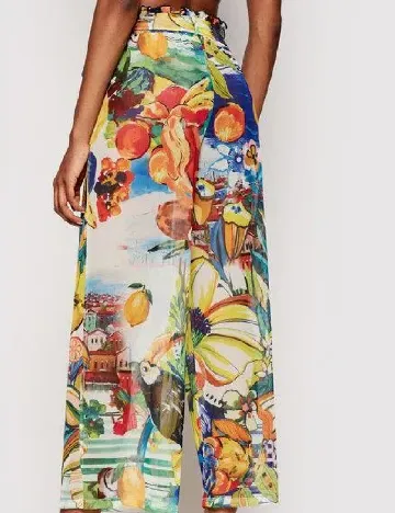 Pantaloni Desigual, mix culori Mix culori
