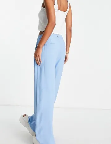 Pantaloni Bailey Rose, albastru Albastru