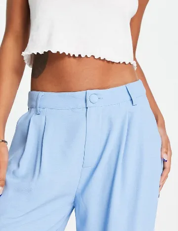 Pantaloni Bailey Rose, albastru Albastru