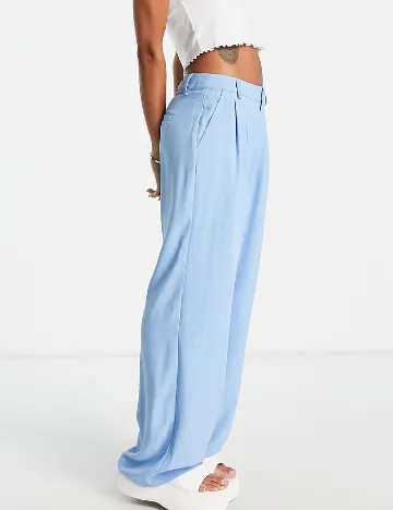 Pantaloni Bailey Rose, albastru Albastru