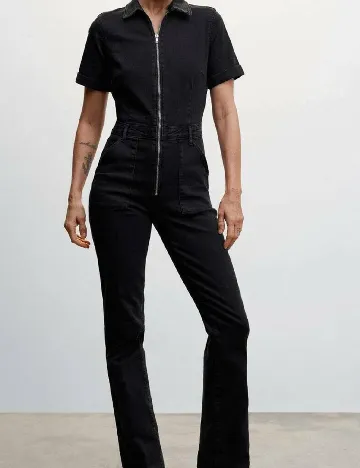 Salopeta Mango, negru Negru