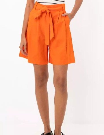 Pantaloni scurti ASOS, portocaliu