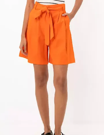 Pantaloni scurti ASOS, portocaliu Portocaliu
