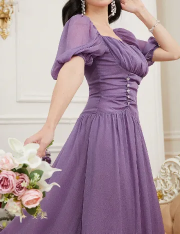 Rochie lunga SHEIN, mov Mov