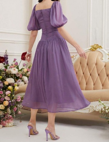Rochie lunga SHEIN, mov