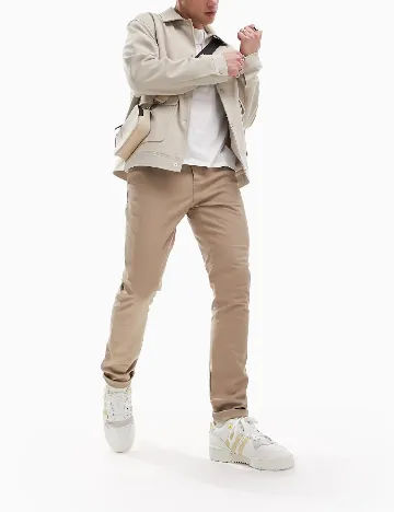 Pantaloni ASOS, maro Maro