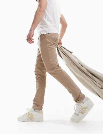 Pantaloni ASOS, maro Maro