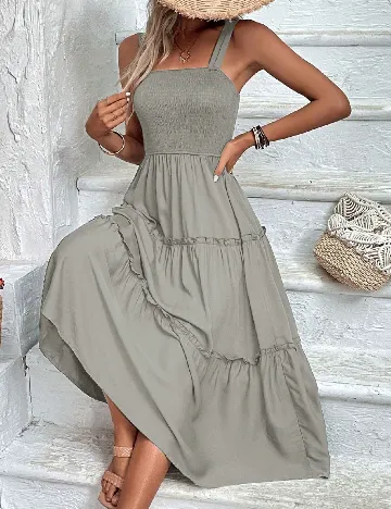 Rochie medie SHEIN, gri Gri