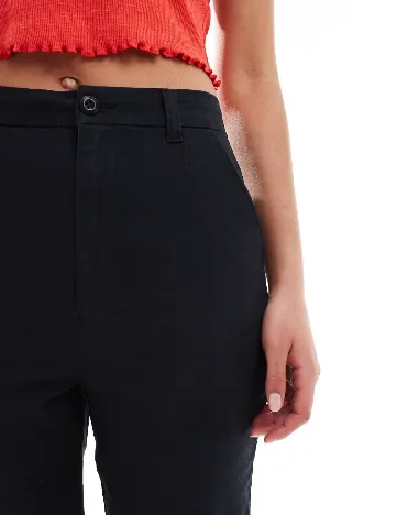 Pantaloni ASOS, negru Negru
