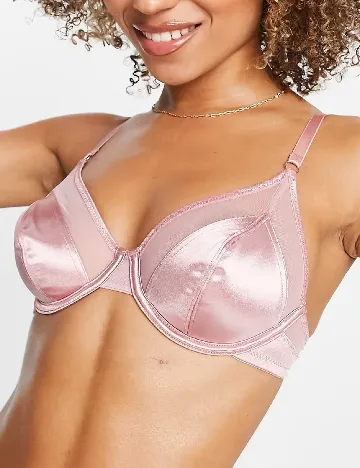 Sutien ASOS, roz Roz