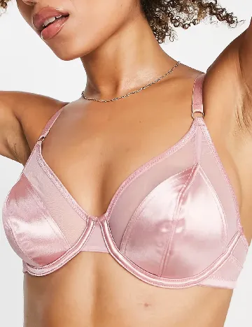 Sutien ASOS, roz Roz