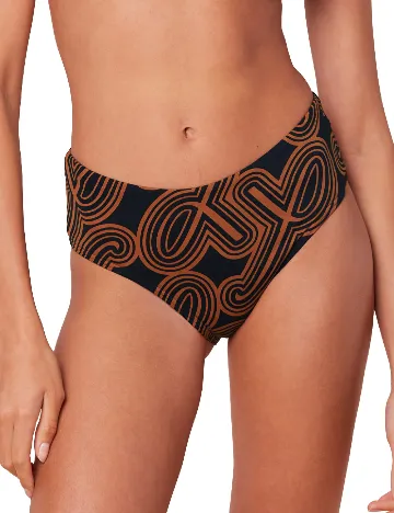 Chilot de baie Triumph, maro