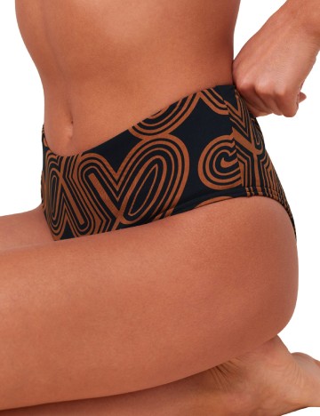 Chilot de  baie Triumph, maro