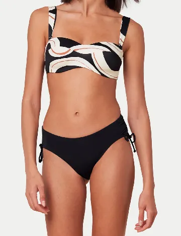 Chilot de  baie Triumph, negru Negru