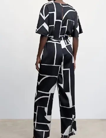 Salopeta Mango, negru Negru