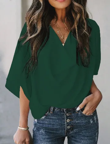 Bluza SHEIN, verde Verde