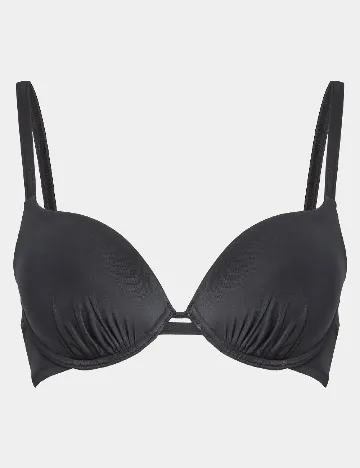 Sutien de baie Triumph, negru Negru