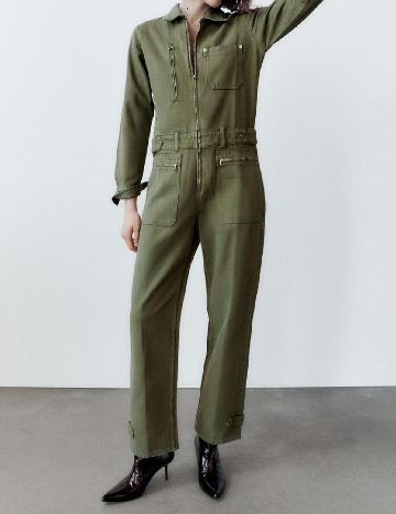 Salopeta Zara, verde