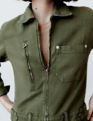 Salopeta Zara, verde Verde