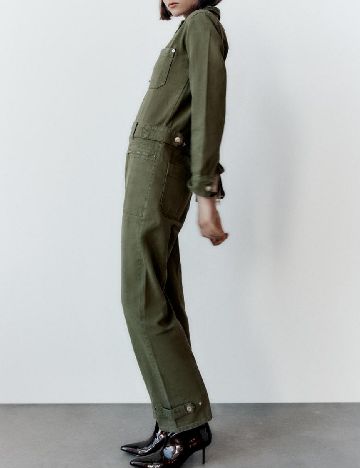 Salopeta Zara, verde