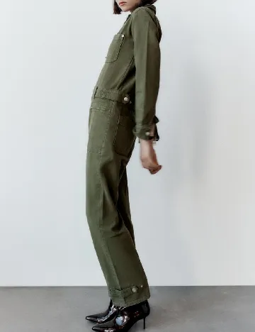 Salopeta Zara, verde Verde